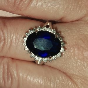 Sapphire ring